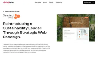 Preview of the Cleantech Group Case Study
