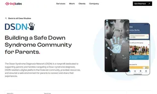 Preview of the Down Syndrome Diagnosis Network (dsdn) Case Study