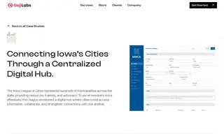 Preview of the Iowa League of Cities Case Study