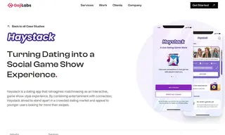 Preview of the Haystack Case Study