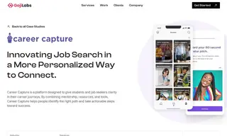 Preview of the Career Capture Case Study