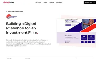 Preview of the Mammoth Rock Investments Case Study