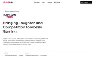 Preview of the Kaption This! Case Study