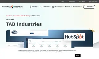 Preview of the TAB Industries Case Study