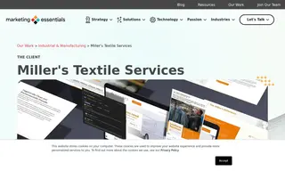 Preview of the Miller's Textile Services Case Study