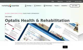 Preview of the Optalis Health & Rehabilitation Case Study