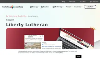 Preview of the Liberty Lutheran Case Study