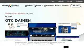 Preview of the OTC Daihen Case Study