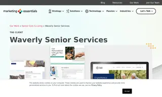 Preview of the Waverly Senior Services Case Study