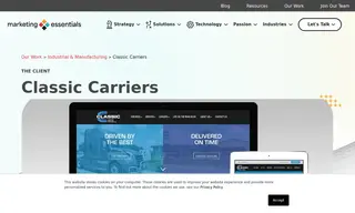 Preview of the Classic Carriers Inc Case Study