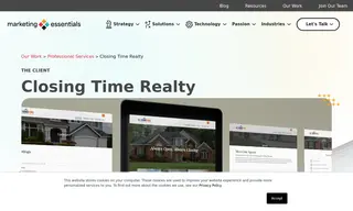 Preview of the Closing Time Realty Case Study