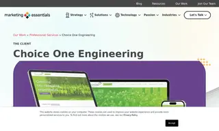 Preview of the Choice One Engineering Case Study