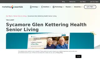 Preview of the Sycamore Glen Kettering Health Senior Living Case Study