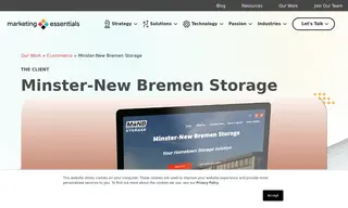 Preview of the Minster-New Bremen Storage Case Study