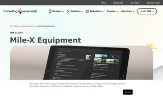 Preview of the Mile-X Equipment Case Study
