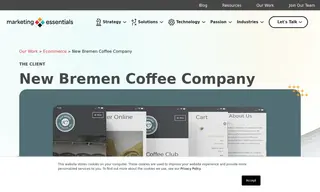 Preview of the New Bremen Coffee Company Case Study