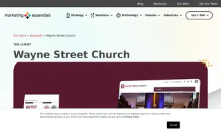 Preview of the Wayne Street United Methodist Church Case Study