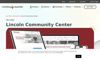 Preview of the Lincoln Community Center Case Study