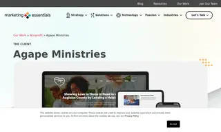 Preview of the Agape Ministries Case Study