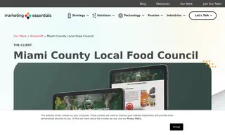 Preview of the Miami County Local Food Council Case Study