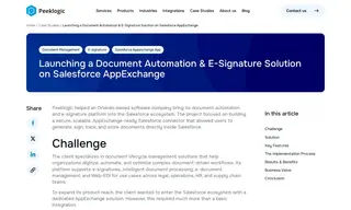 Preview of the Orlando-based Software Company Case Study