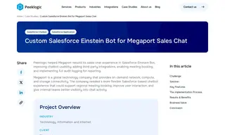 Preview of the Megaport Case Study
