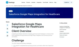 Preview of the Healthcare Software Solutions Company Case Study