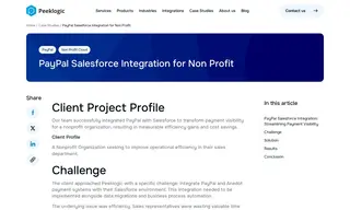 Preview of the Nonprofit Organization Case Study
