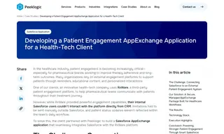 Preview of the RxWare Platform Client (innovative Health-tech Company) Case Study