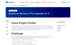 Preview of the Salesforce Case Study