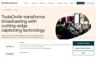 Preview of the ToolsOnAir Case Study