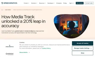Preview of the Media Track Case Study
