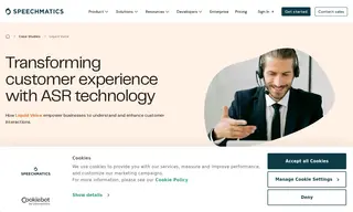 Preview of the Liquid Voice Case Study