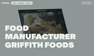 Preview of the Griffith Foods Case Study