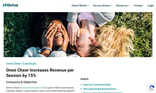 Preview of the Omni Cheer Case Study