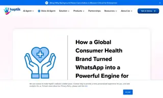 Preview of the Global Consumer Health Brand Case Study