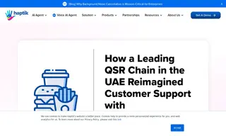 Preview of the Leading QSR Chain in the UAE Case Study