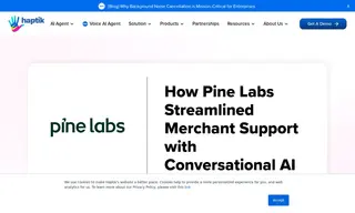 Preview of the Pine Labs Case Study