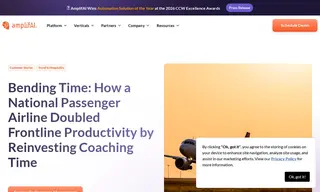 Preview of the Leading National Passenger Airline Case Study