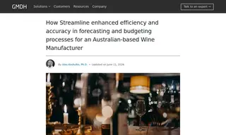Preview of the Singlefile Wines Case Study