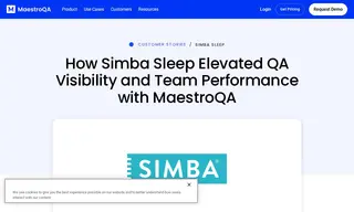 Preview of the Simba Sleep Case Study