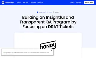 Preview of the Handy Case Study