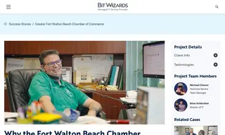 Preview of the Greater Fort Walton Beach Chamber Case Study