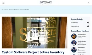 Preview of the Southern Vacation Rentals Case Study