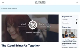 Preview of the Neill Corporation and the Salon People Case Study