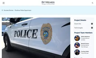 Preview of the Shalimar Police Department Case Study