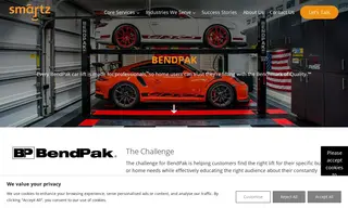 Preview of the BendPak Case Study