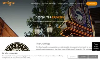Preview of the Deschutes Brewery Case Study