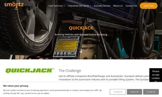 Preview of the QuickJack Case Study