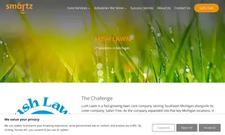 Preview of the Lush Lawn Case Study